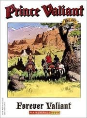 Tapa de Prince Valiant Vol. 40