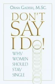 Tapa de Don't Say I Do!