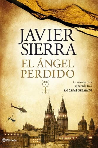Tapa de El ángel perdido