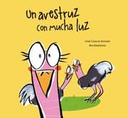 Tapa de Un avestruz con mucha luz