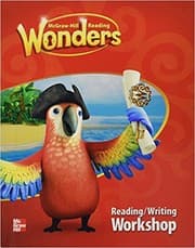 Tapa de McGraw-Hill Reading Wonders Reading/Writing Workshop, Vol. 3, Grade 1
