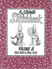 Tapa de The R. Crumb Sketchbook Volume 8