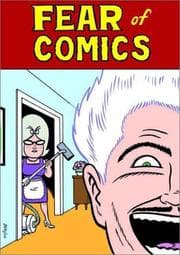Tapa de Fear of Comics