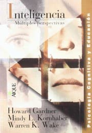 Tapa de Inteligencia : multiples perspectivas. - 1. ed.