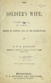 Tapa de The soldier's wife