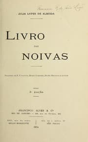 Tapa de Livro das noivas