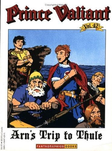 Tapa de Prince Valiant, Volume 42