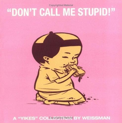 Tapa de Don't Call Me Stupid