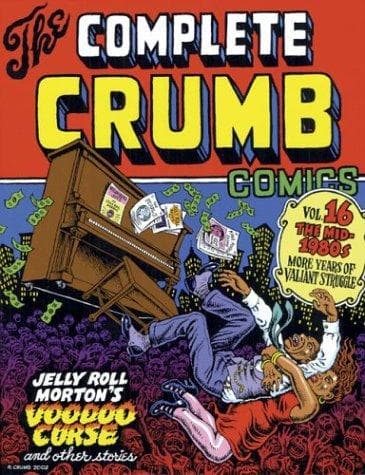 Tapa de The Complete Crumb Comics, Volume 16