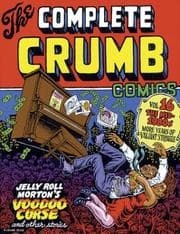 Tapa de The Complete Crumb Comics, Volume 16
