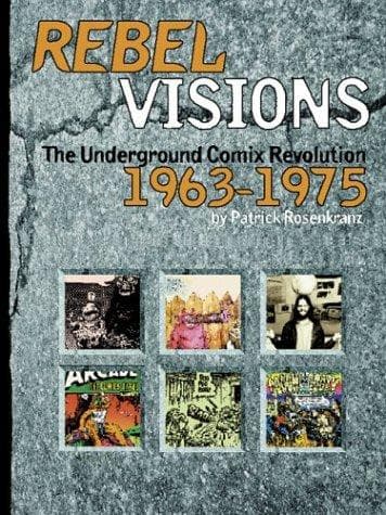 Tapa de Rebel Visions