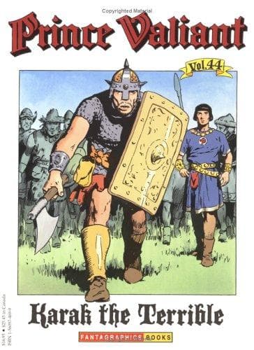 Tapa de Prince Valiant, Vol. 44