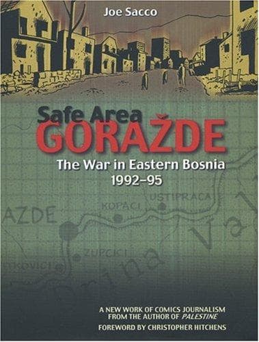 Tapa de Safe Area Gorazde