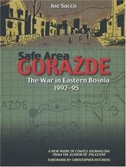 Tapa de Safe Area Gorazde
