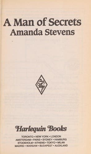 Tapa de A Man of Secrets