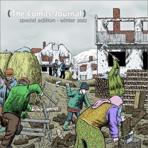 Tapa de The Comics Journal Winter 2002 Special