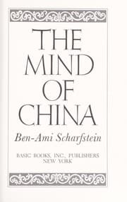 Tapa de The mind of China