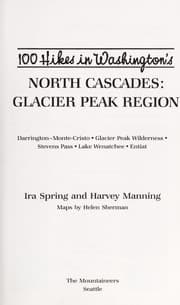 Tapa de 100 hikes in Washington's North Cascades