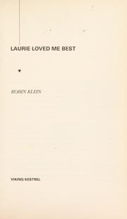 Tapa de Laurie Loved Me Best