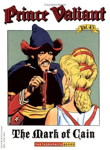 Tapa de Prince Valiant, Vol. 45