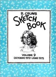 Tapa de The R. Crumb Sketchbook, Vol. 9