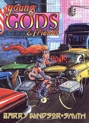 Tapa de Young GODS and Friends