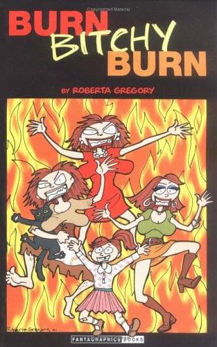 Tapa de Burn, Bitchy, Burn