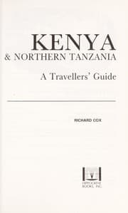 Tapa de Kenya and North Tanzania