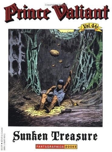 Tapa de Prince Valiant Vol. 46