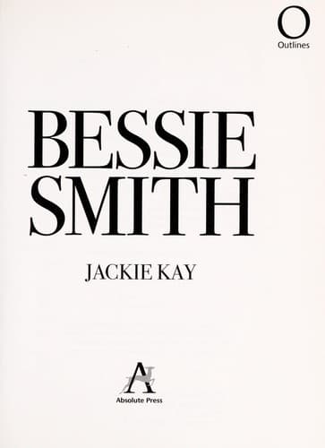 Tapa de Bessie Smith