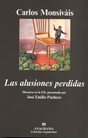 Tapa de Las alusiones perdidas