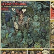 Tapa de The Comics Journal Winter 2003 Special