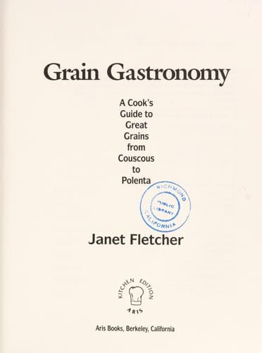 Tapa de Grain Gastronomy