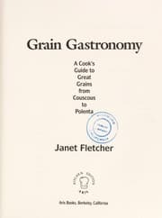 Tapa de Grain Gastronomy
