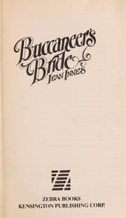 Tapa de Buccaneer's bride