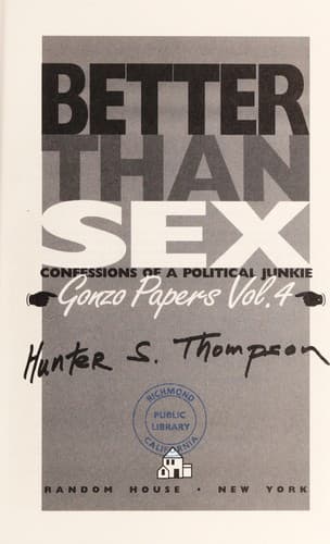 Tapa de Better than sex