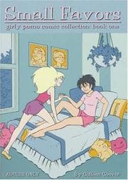 Tapa de Small Favors Volume 1 (Small Favors: Girly Porno Comic Collection)