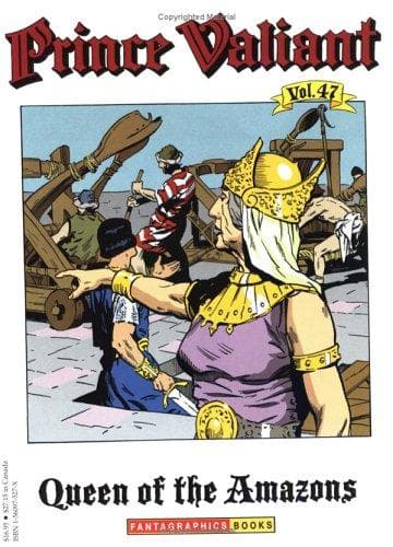 Tapa de Prince Valiant Vol. 47