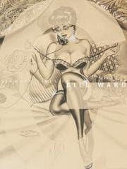 Tapa de The Glamour Girls of Bill Ward