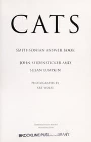 Tapa de Cats