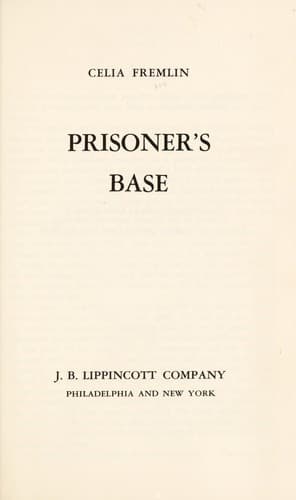 Tapa de Prisoner's base
