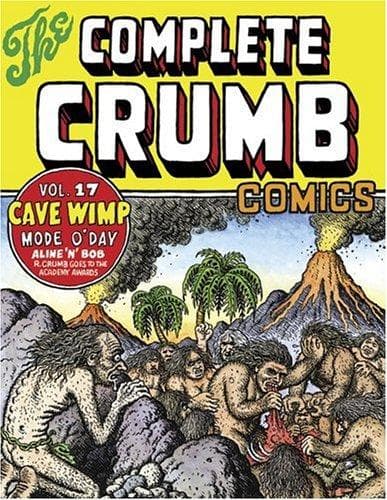 Tapa de The Complete Crumb Comics Vol. 17