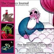 Tapa de The Comics journal