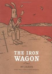 Tapa de The Iron Wagon