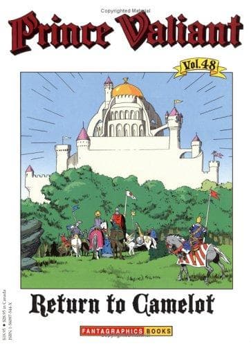 Tapa de Prince Valiant Vol. 48