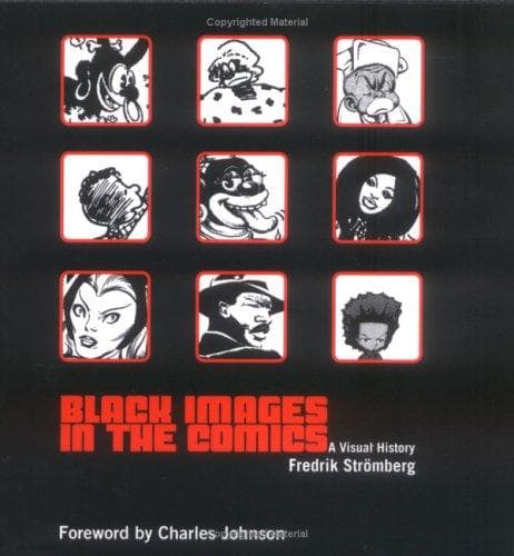 Tapa de Black Images in the Comics