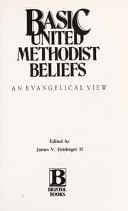 Tapa de Basic United Methodist beliefs