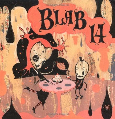 Tapa de BLAB! Vol. 14
