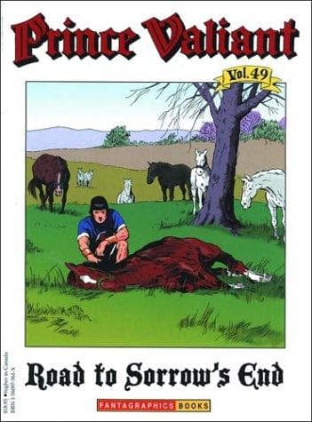 Tapa de Prince Valiant Vol. 49