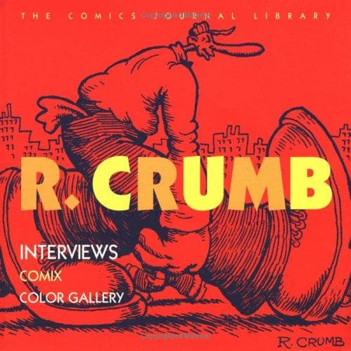 Tapa de The Comics Journal Library